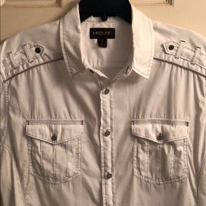 Helix Men’s Shortsleeved shirt XL